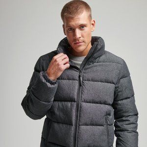Superdry Studios Alpine Down Jacket - Size M Men